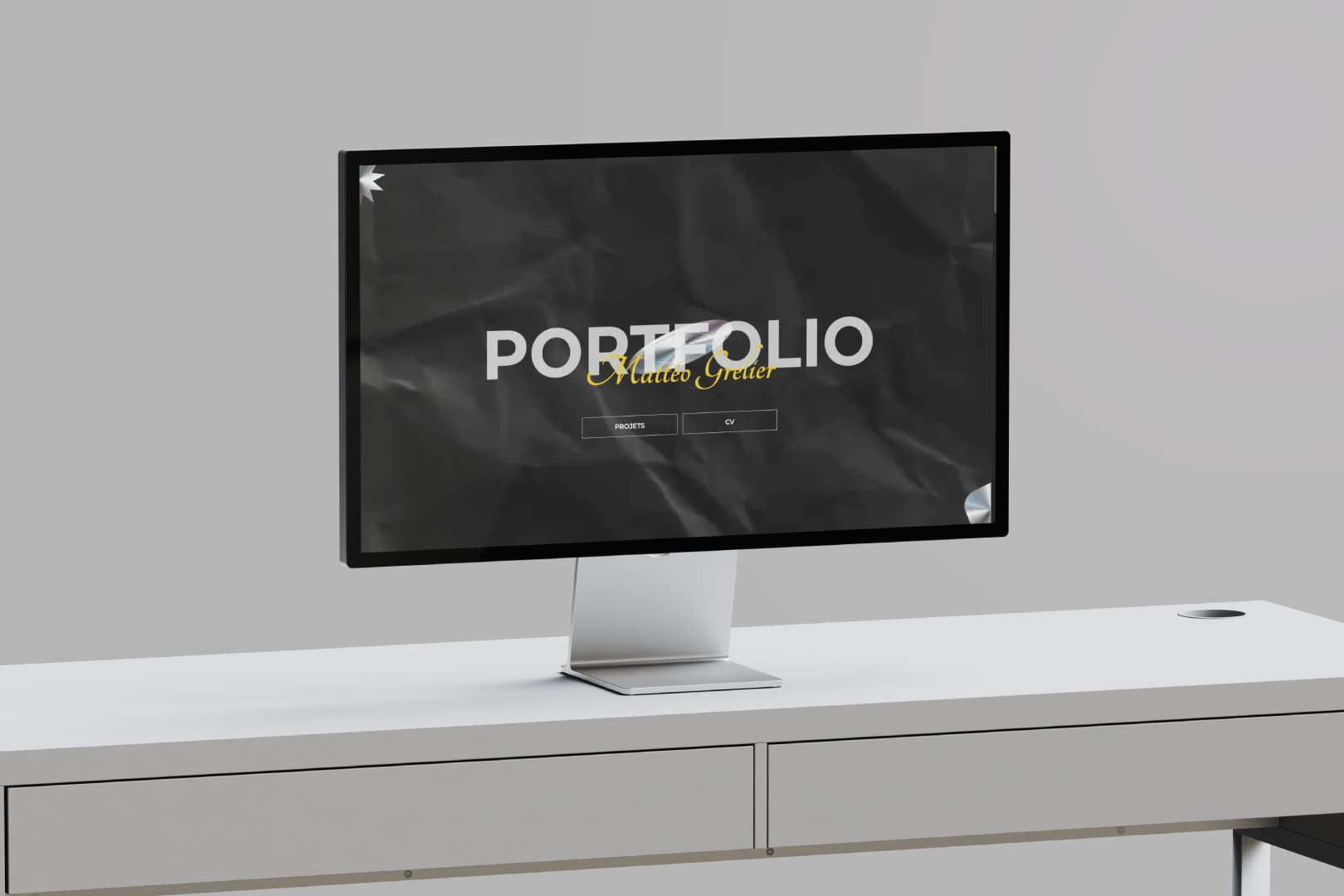 Portfolio Matteo Grelier