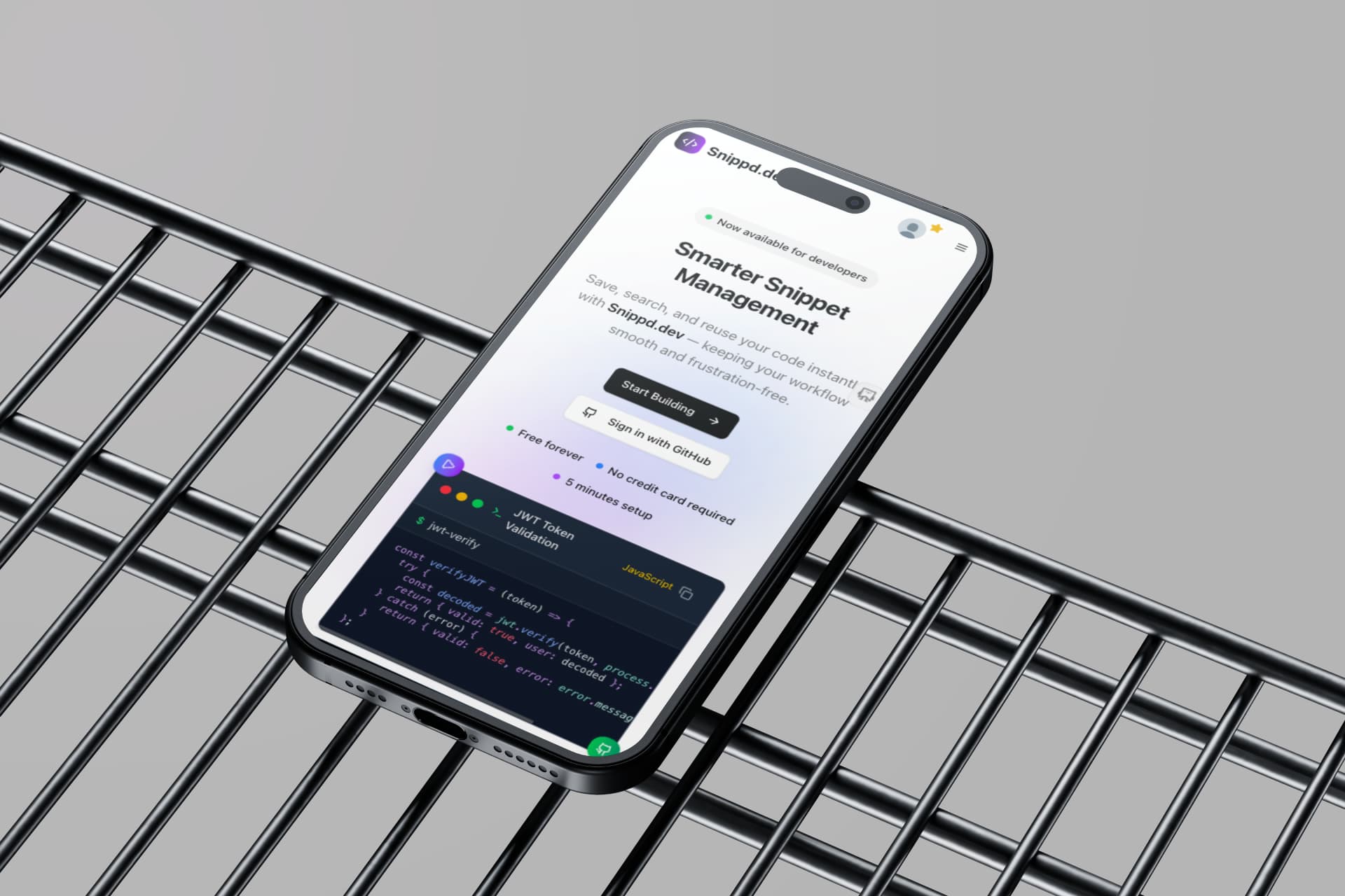 Snippd.dev - image 3