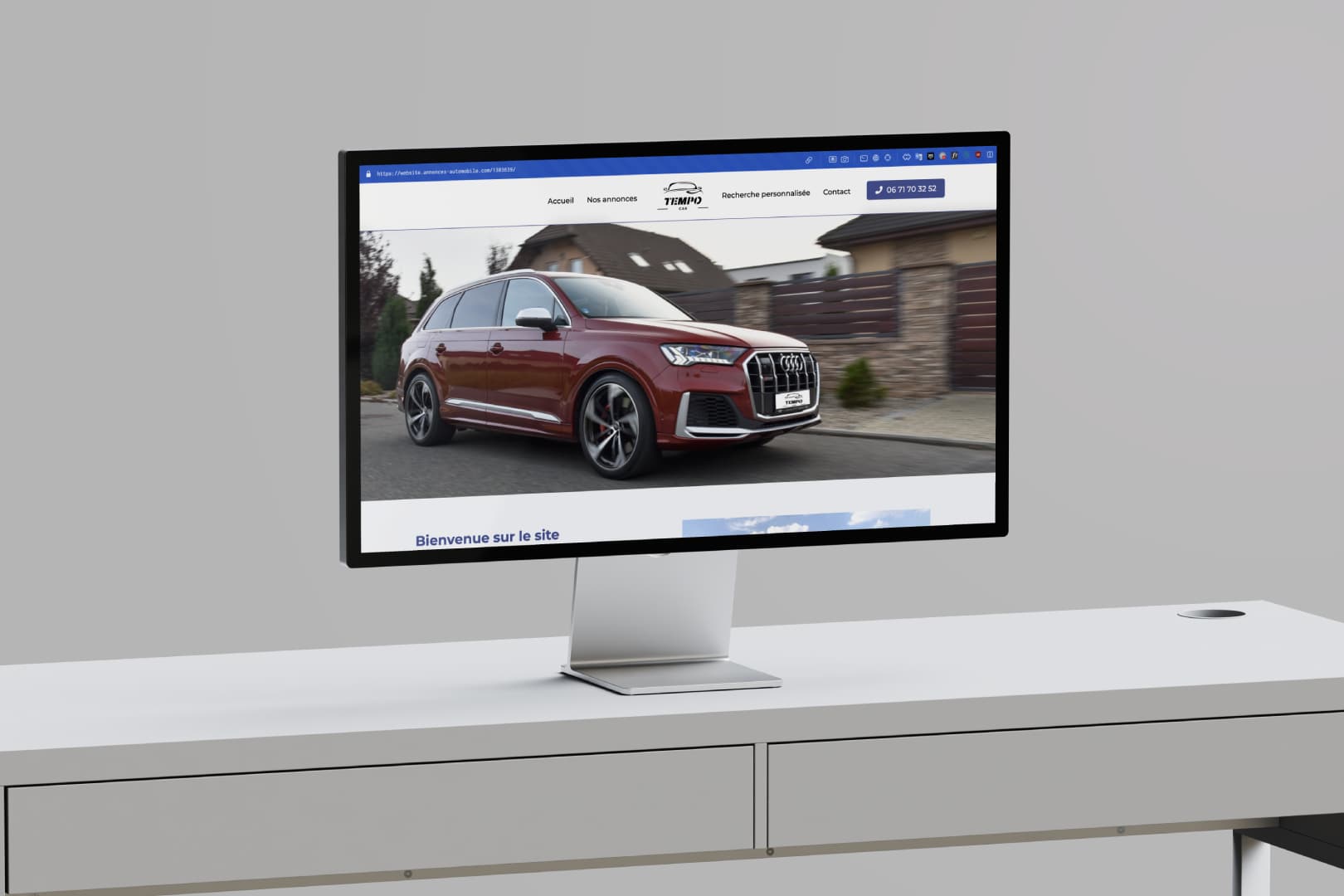 Motors Gate - Tempo Car