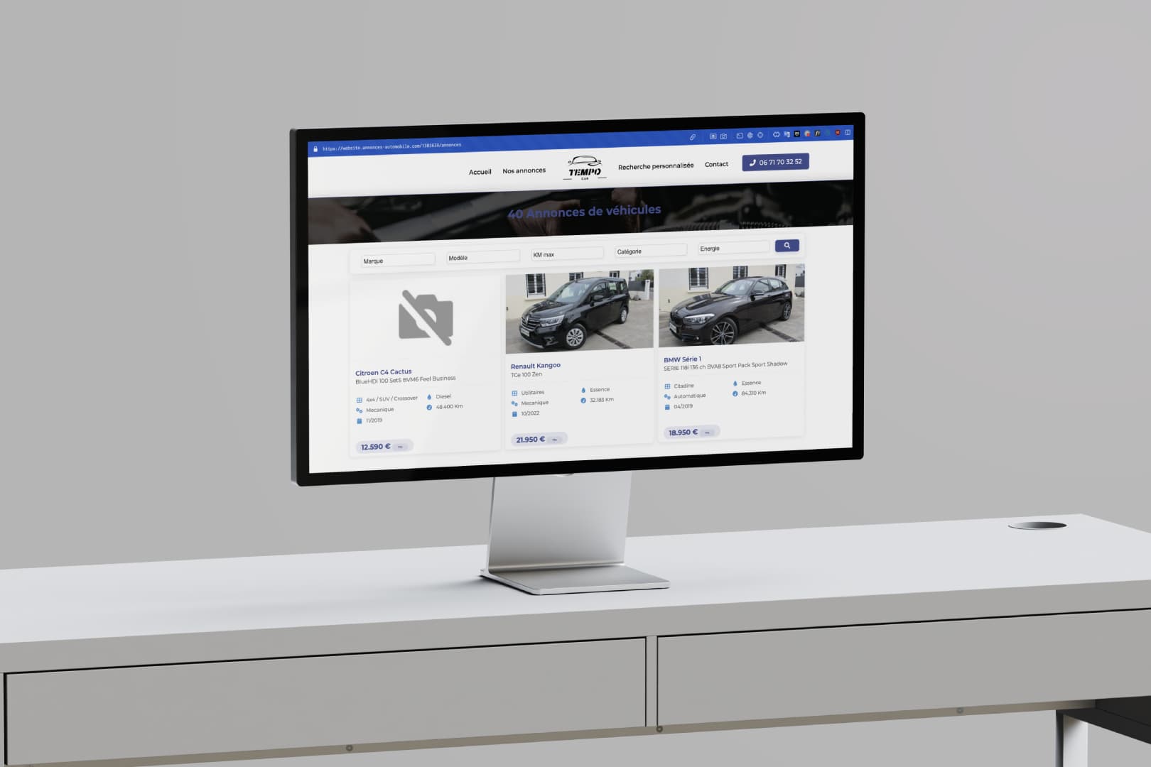 Motors Gate - Tempo Car - image 3