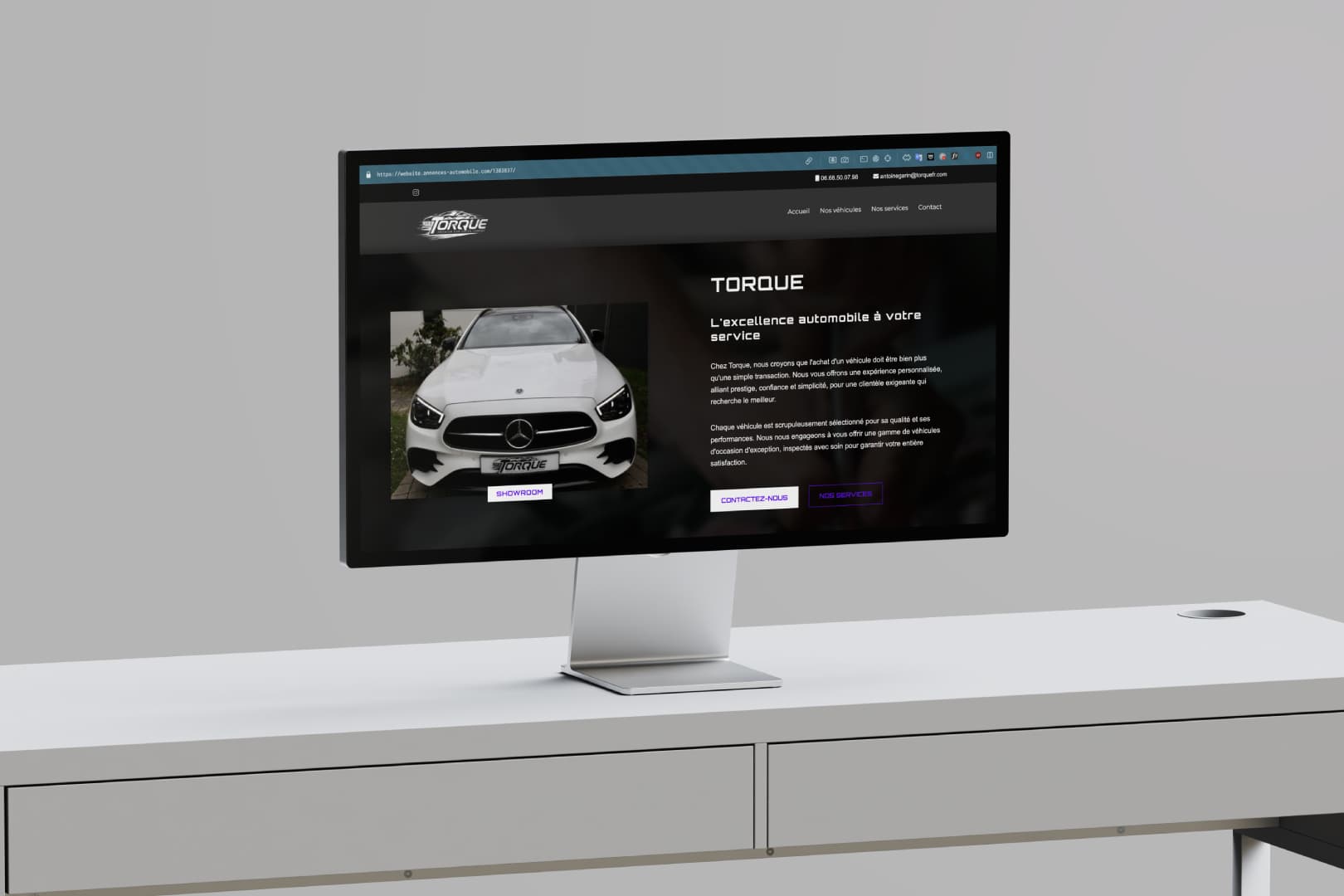 Motors Gate - Torque